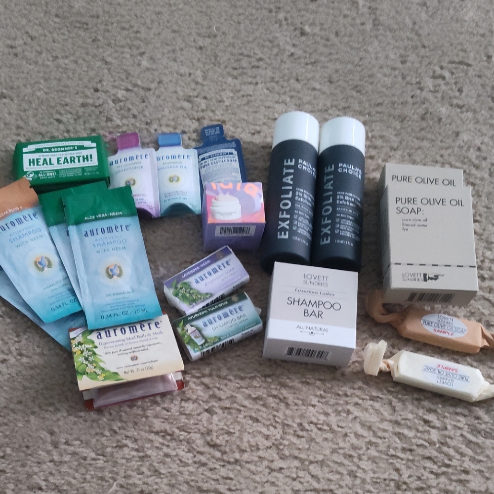 Paulas Choice, D Unken Elephant, Dr.Bronner And Assorted Personal Care Products